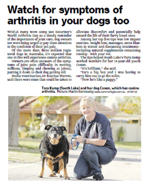 Cockburn Gazette – news article