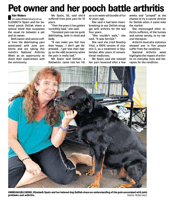 Daily Mercury – news article