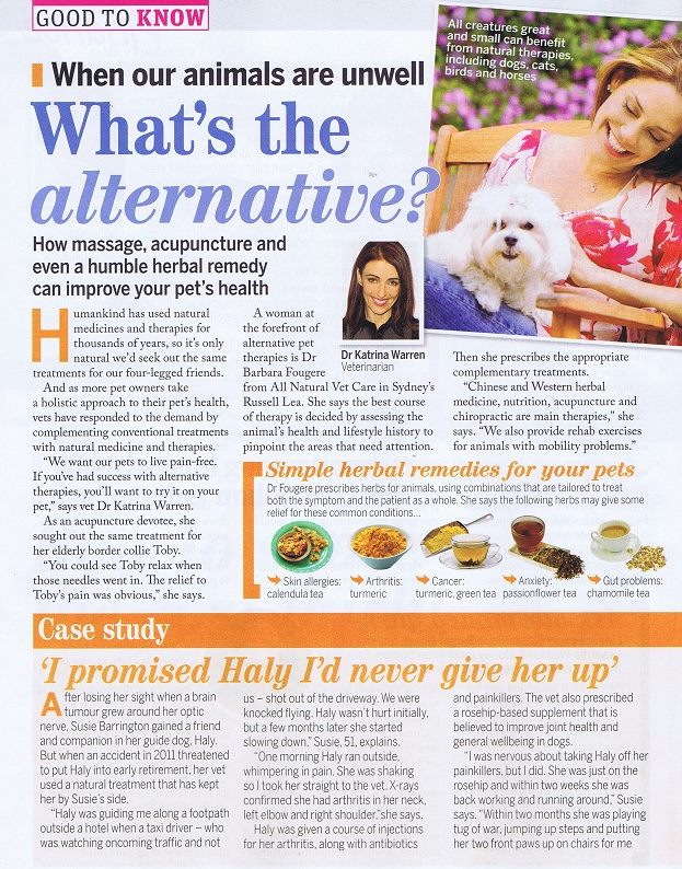 Yours Magazine – news article