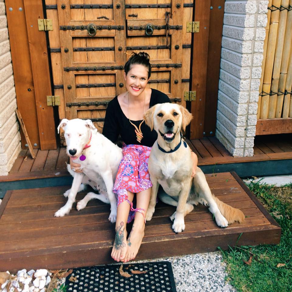 Hank and Holly thrive on Rose-Hip Vital and a  whole food diet!