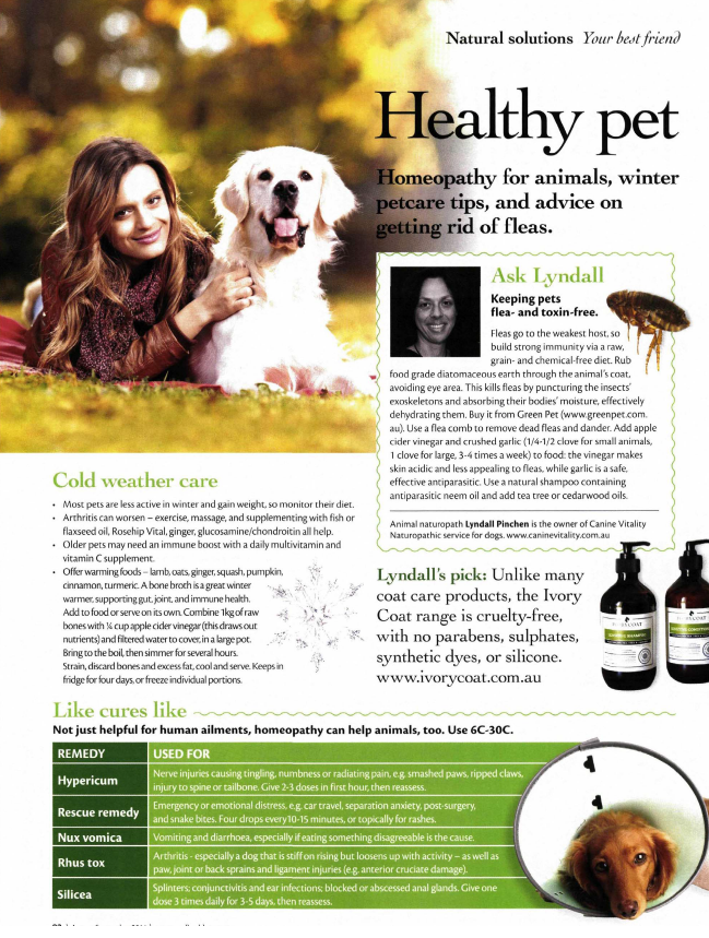 Nature & Health “Healthy Pet”