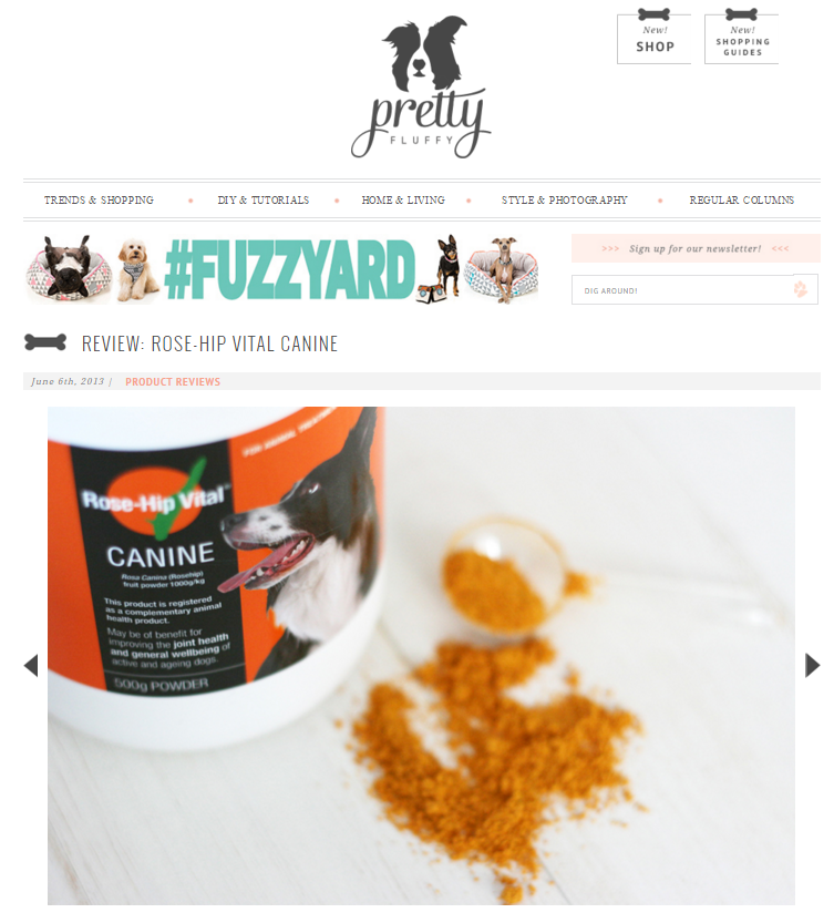 Pretty Fluffy – product review